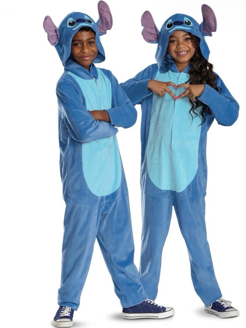 Disguise Unisex Disney Stitch Plush Kids Crossplay, Halloween Costume